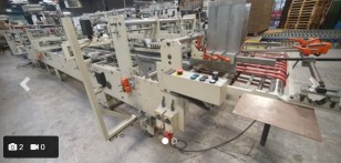 Carton gluer
